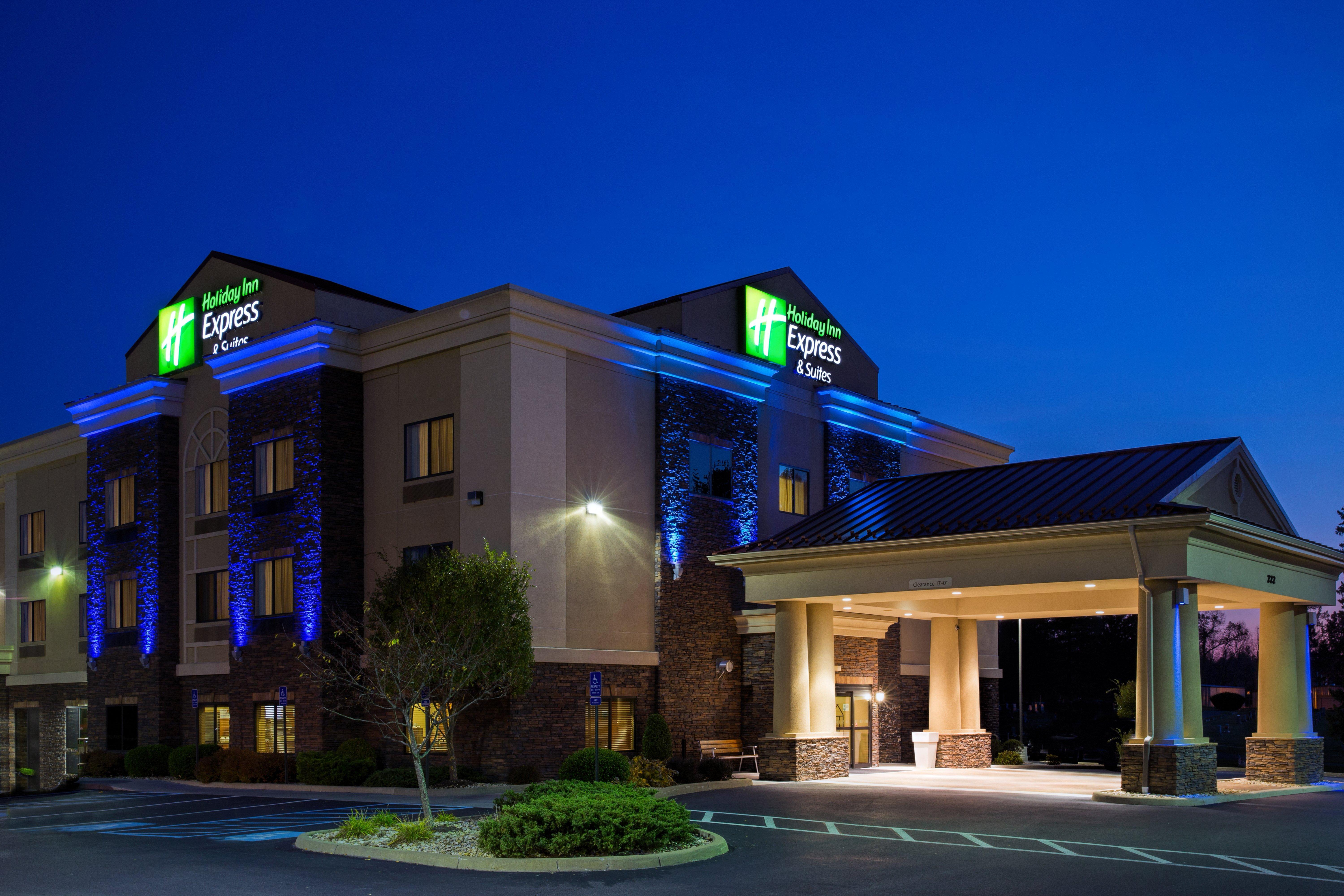 Holiday Inn Express Hotel & Suites Lewisburg By Ihg Bagian luar foto