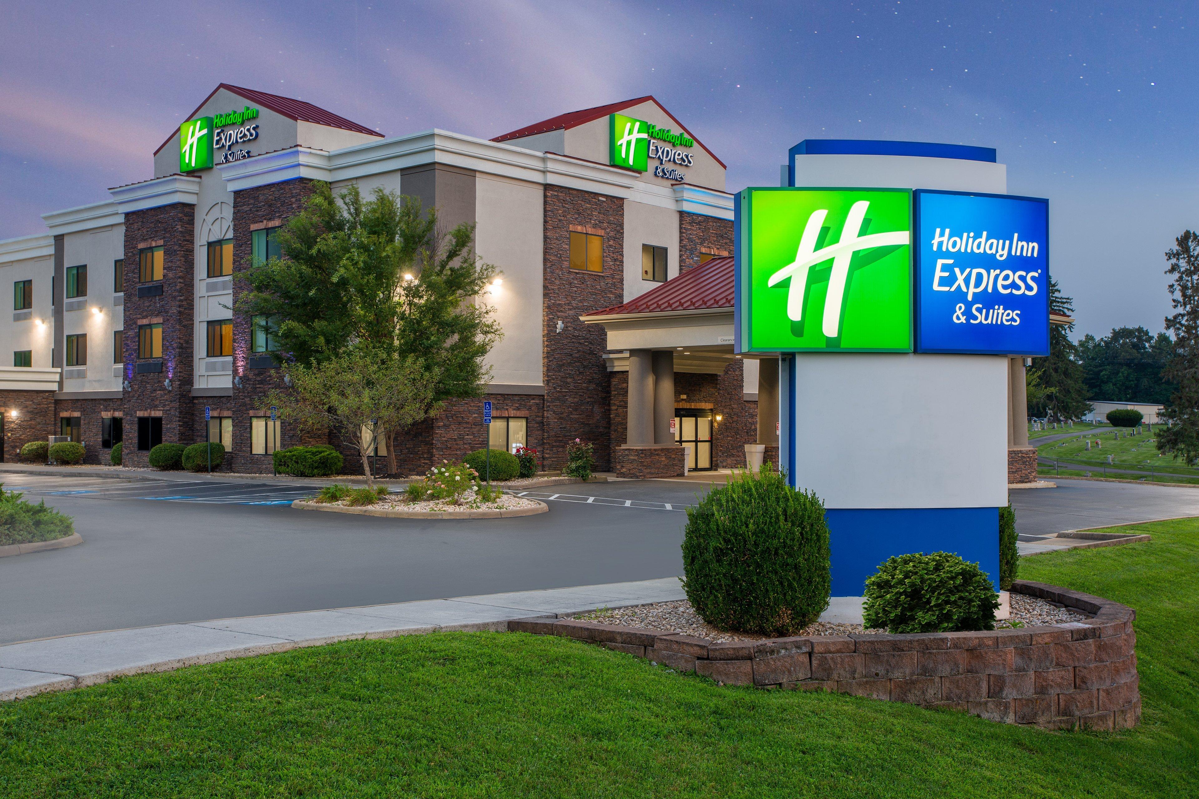 Holiday Inn Express Hotel & Suites Lewisburg By Ihg Bagian luar foto