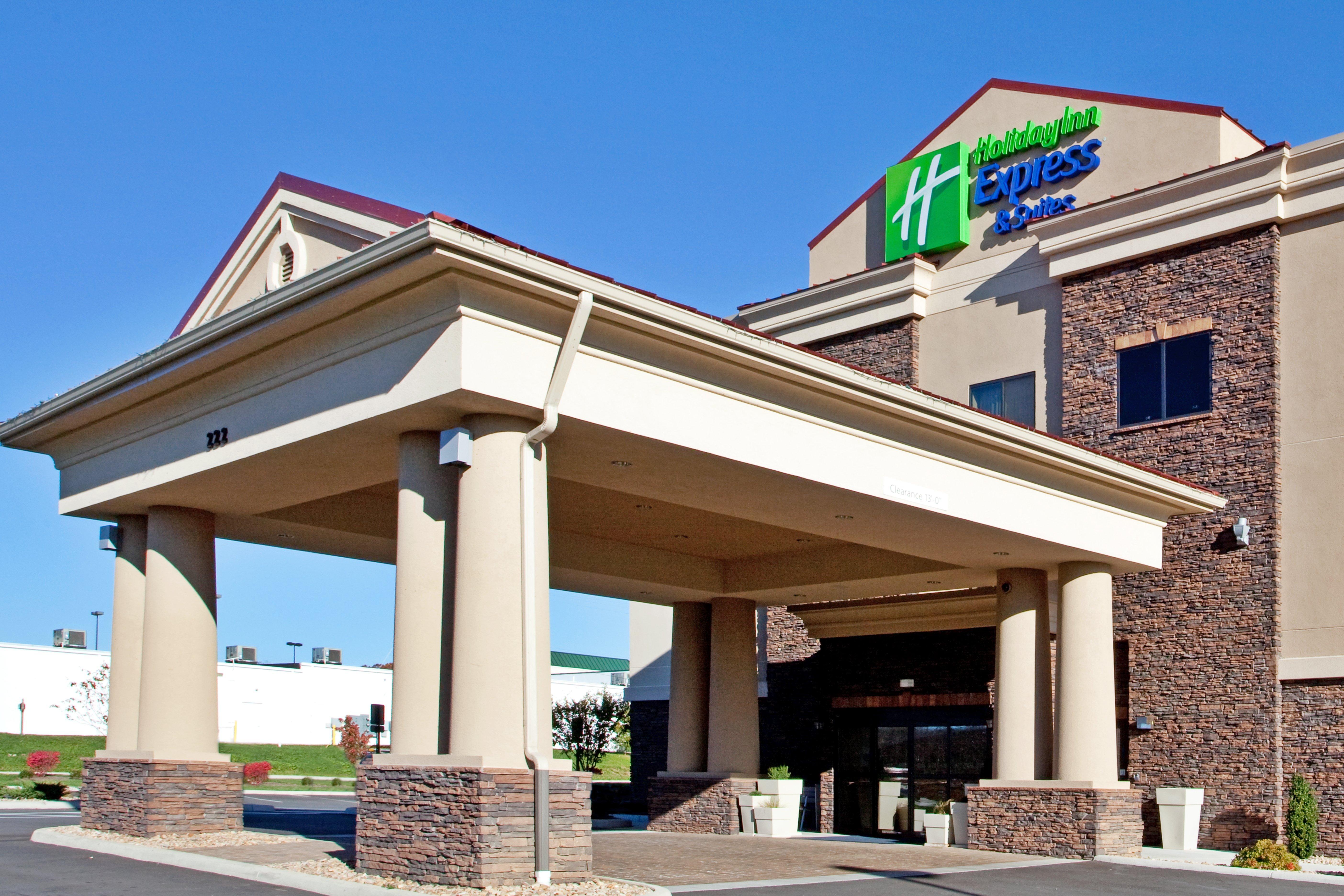 Holiday Inn Express Hotel & Suites Lewisburg By Ihg Bagian luar foto