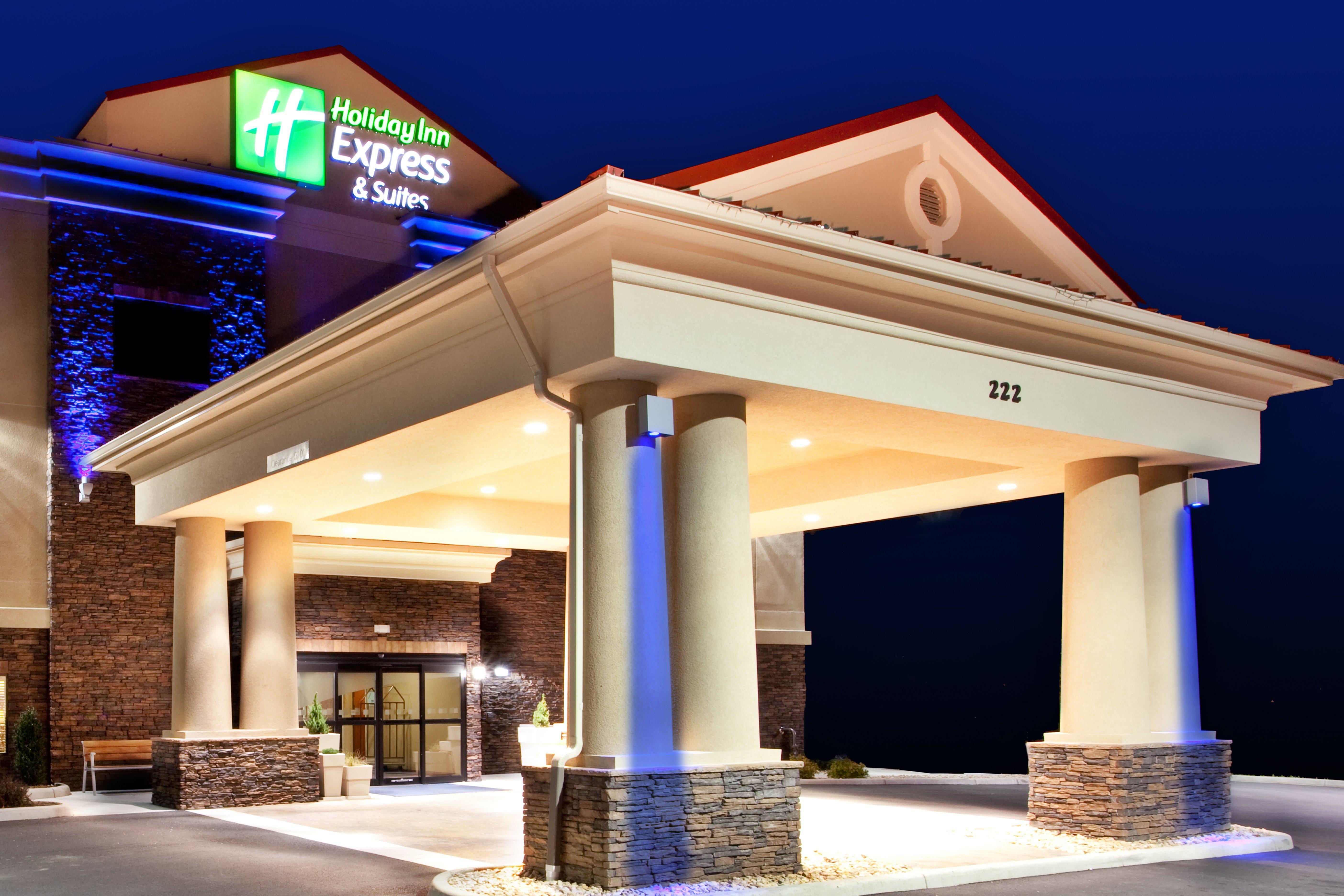Holiday Inn Express Hotel & Suites Lewisburg By Ihg Bagian luar foto